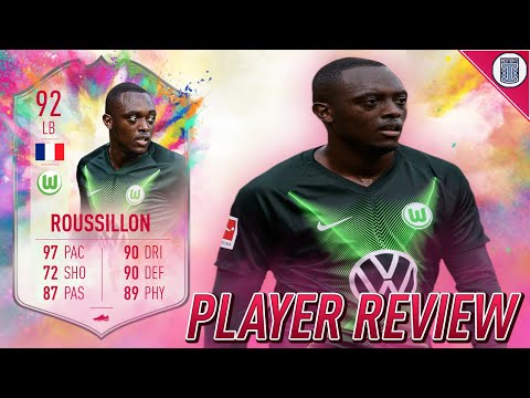 92 SUMMER HEAT ROUSSILLON PLAYER REVIEW! GAMEPLAY OBJECTIVE - FIFA 20 ULTIMATE TEAM