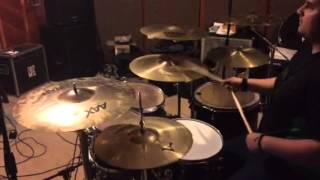 Kyndall -close to me drum cover