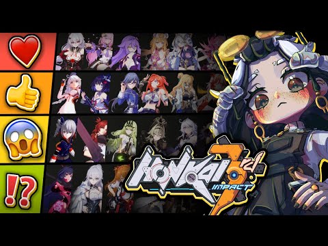 Ranking the Best & Worst of Honkai Impact 3rd's Battlesuit Designs