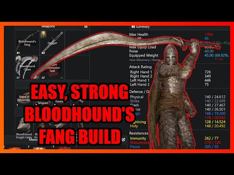EASY Bloodhound's Fang +10 Build - Strong and Simple - and a bit of science!
