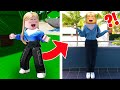 ROBLOX OUTFITS vs. in REAL LIFE in BROOKHAVEN! (Roblox Brookhaven 🏡RP | Story Deutsch)