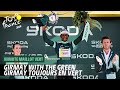 Škoda Green Jersey Minute - Stage 18 - Tour de France 2024