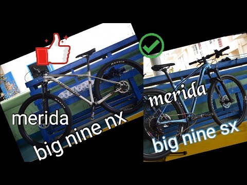 big nine nx and sx edition. unboxing