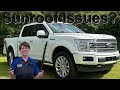 Ford F Series Moonroof Problems Won T Open Or Close