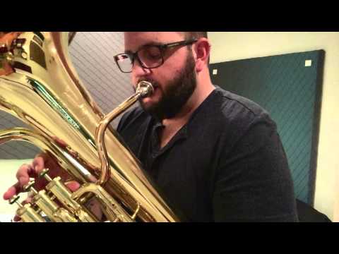 Uptown Funk (Euphonium Loop) - Tubavisionary