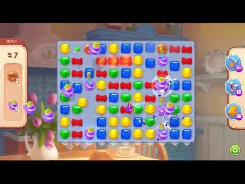 Homescapes Level 12766 - NO BOOSTERS 🏠 | SKILLGAMING ✔️