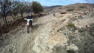 preview picture of video 'Rando Moto Enduro Maroc'