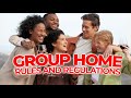 19 Important Rules And Regulation For Group Home Residents What Living In A Group Home Look Like