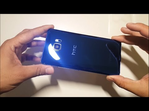 HTC U Ultra (In Depth) Unboxing And First Impressions!