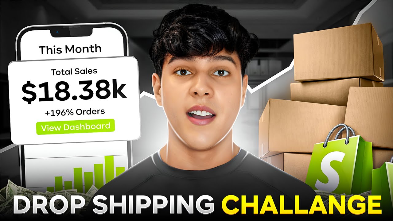 Zero to $5,000 in 7 Days Dropshipping Challenge (Live Results)