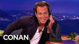 Will Arnett: Voice-Over King - CONAN on TBS video