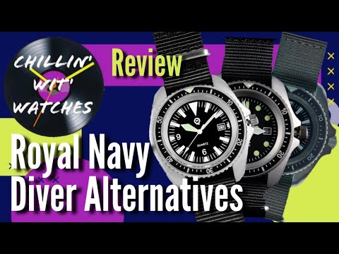 MWC, Cooper, Qimwei (QM) - Can Any Scratch the CWC Royal Navy Diver Itch?