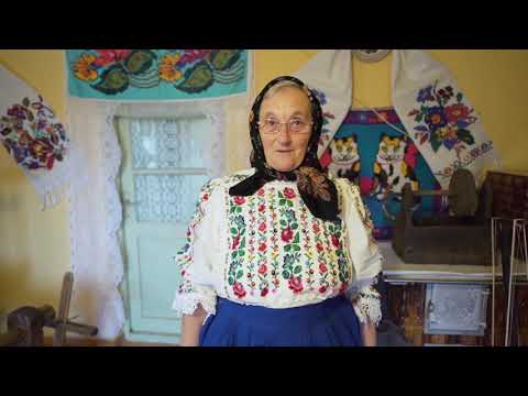 Oameni și locuri - acasă la ZAMFIRA POP din Satu Nou de Sus, jud. #Maramureș