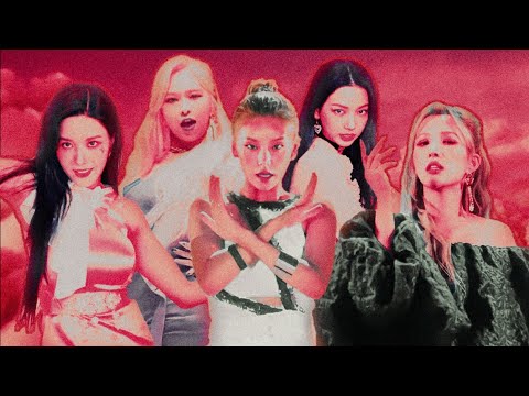 (G)I-DLE x IZ*ONE x ITZY x EVERGLOW x AESPA 'HWAA x SSOTS x NOT SHY x DUN DUN x BLACK MAMBA'