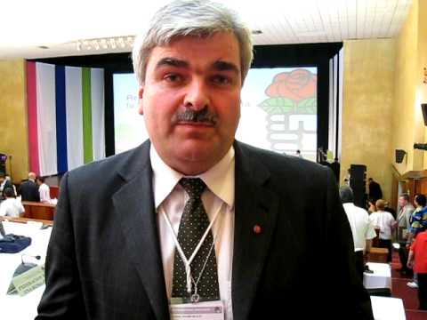 Håkan Juholt kommenterar finanskrisen