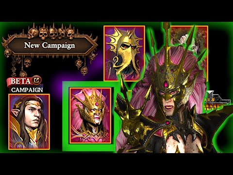 Dark Elf Melee Focus: HELLEBRON  Total War : Warhammer 3