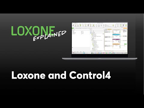 Loxone and Control4: similarities, differences and working together