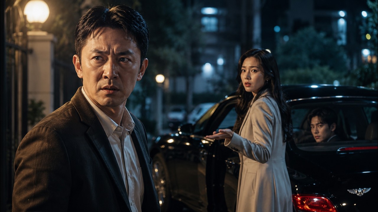 💔【MOVIE】丈夫等妻子到凌晨，却看到她从豪车上下车！真相曝光后他崩溃了！#家庭 #伦理