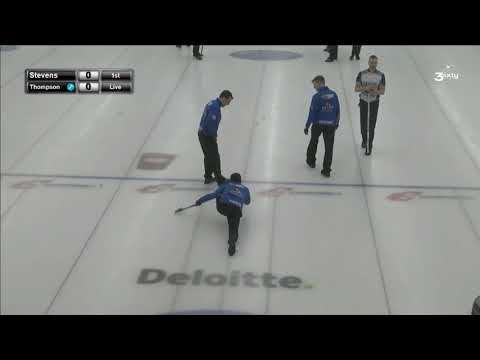 2020 NS Curling - Tankard: Stevens vs. Thompson