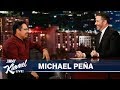Michael Pena on His Family's Superstitions & Fantasy Island Movie
