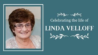 Linda Velloff Memorial Service