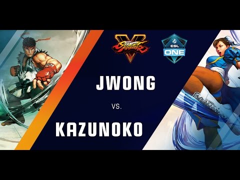 SFV - EG Justin Wong vs. GGP Kazunoko - Brooklyn Beatdown - Ro32 - Upper Bracket