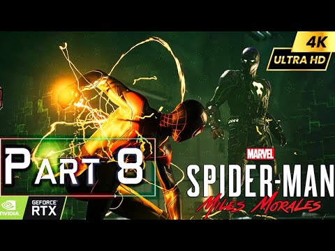 Marvel’s Spider-Man: Miles Morales Walkthrough Gameplay [Part 8]