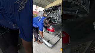 Download lagu Kita setting bumper bagi fit elok pulak #WiraGeran #AfiqASN #Wira #WiraSedan mp3