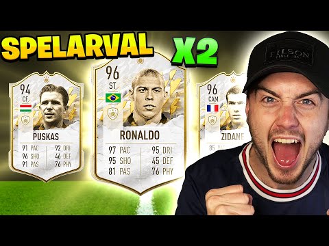 ÖPPNAR 2 ST PRIME ICON PLAYER PICKS PÅ MITT KONTO OCH FÅR DETTA!! - FIFA 22 SVENSKA