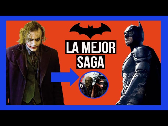 Vídeo relacionado con Batman, el héroe: La trilogía de Christopher Nolan (Cine)