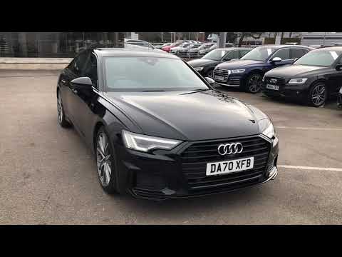 Approved Used Audi A6 Black Edition - Crewe Audi