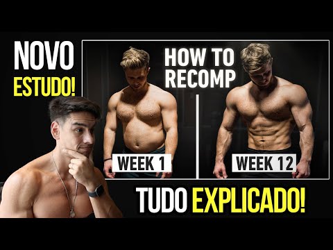GRINGO Explica: Como Perder Gordura e Ganhar massa muscular ao mesmo tempo: Passo a passo completo!