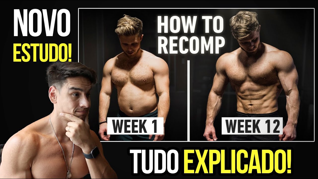 GRINGO Explica: Como Perder Gordura e Ganhar massa muscular ao mesmo tempo: Passo a passo completo!