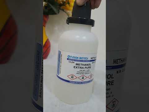 Solvent Pure White Methanol