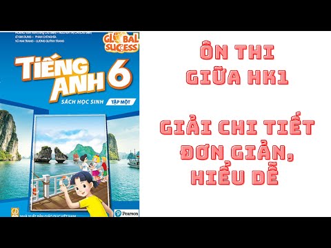1|Revisão 1 Tiếng Anh lớp 6| Cô Lan tiếng anh
