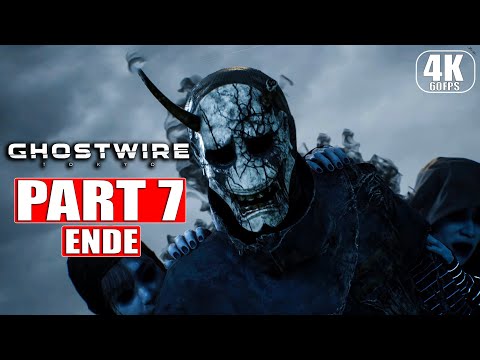 GHOSTWIRE TOKYO ENDE PS5 Gameplay German Part 7 German Walkthrough GHOSTWIRE TOKYO Deutsch