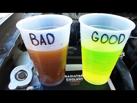 How to Check and Test Your Coolant/Antifreeze Video