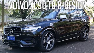 Avaliação: Volvo XC90 T8 R-Design (Híbrido Plug-in