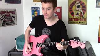 Steel Panther Gloryhole Guitar Solo Cover