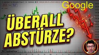 Goldminen fallen mit Tech-Aktien und Google (-10%)! Unlogisch? + Brasilien, MDAX