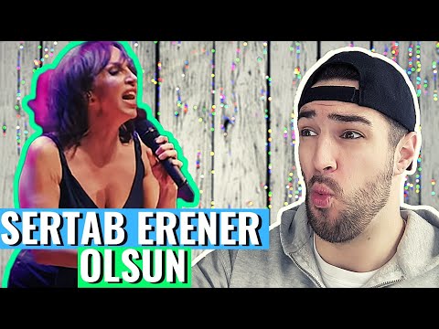 WOOOW.....Sertab Erener & İzmir Big Band - Olsun║REACTION!