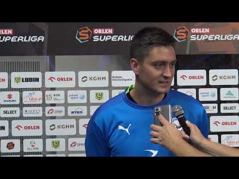 7. SERIA: Patryk Małecki po meczu #LUBTAR