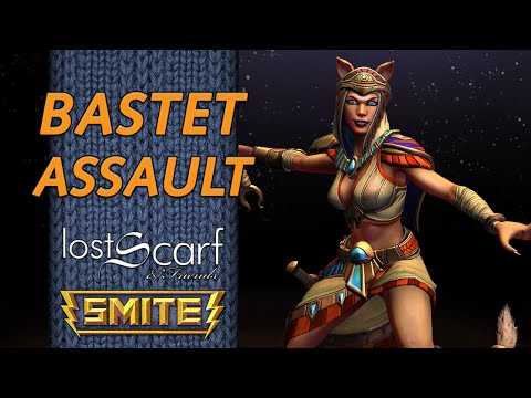 ScarfPlays Smite 571 - Back n Forth - Bastet Assault