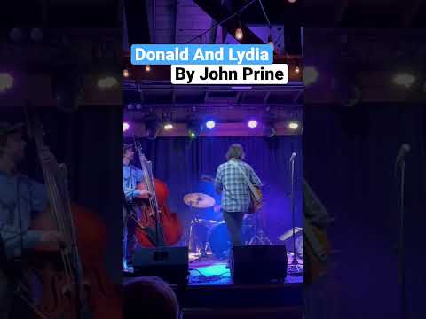 Another one from last week’s Show at the Bur Oak. (Donald & Lydia by John Prine)