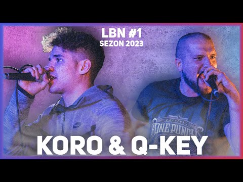 KORO & Q-KEY - SHOWCASE - LBN #1 (2023)