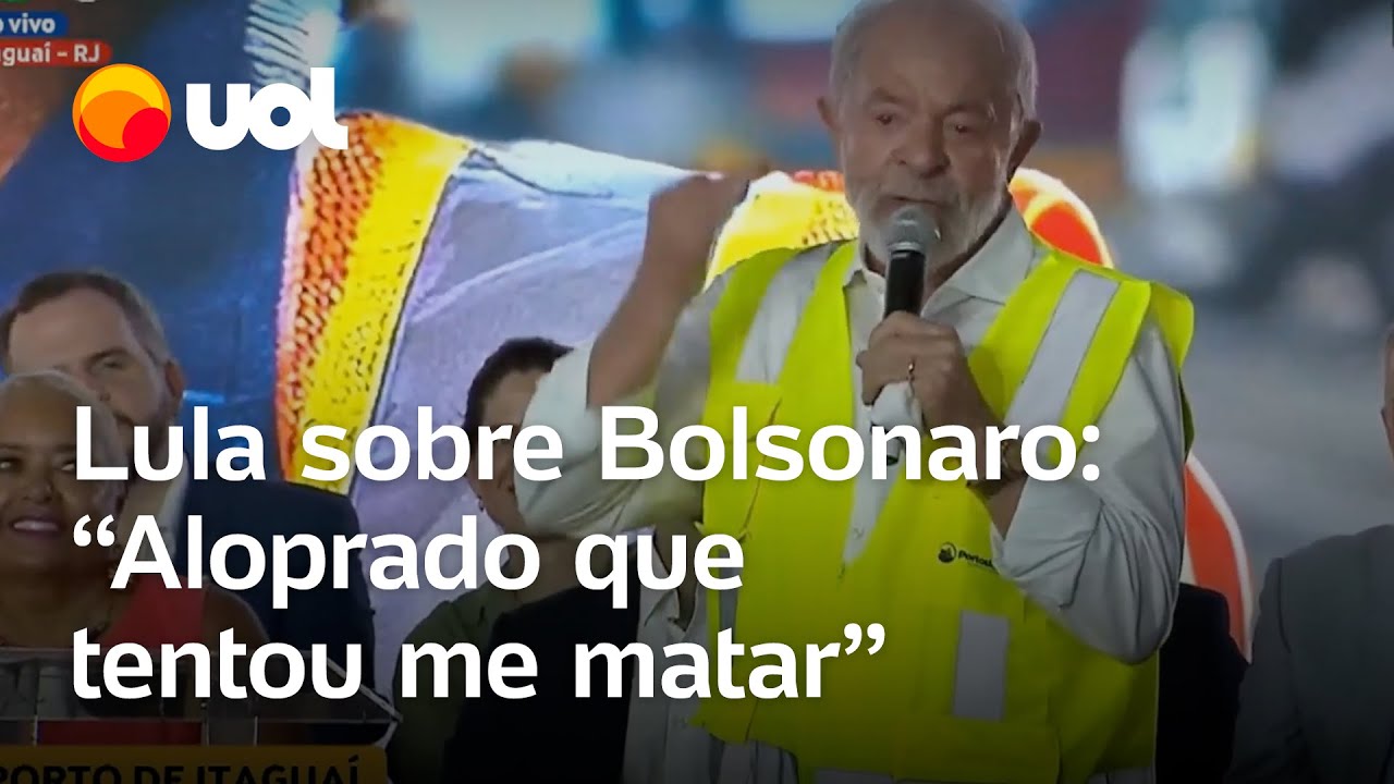Lula se refere a Bolsonaro, sem citar nome de ex-presidente, como: 'Aloprado que tentou me matar'