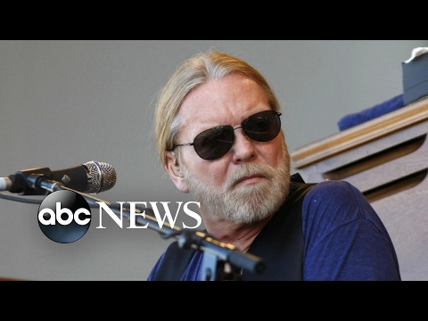 Rock icon Gregg Allman dies at age 69