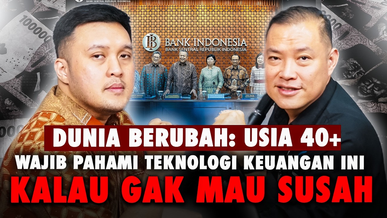 Mau Jadi Kaya di Era Sekarang? Wajib Pahami Sistem Keuangan Dari Amerika Ini (Inovasi Dollar & Emas)