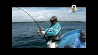 preview picture of video 'Vámonos De Pesca con Paco Marroquín-La Antigua Veracruz con Huascar O. 27/Julio/2012'