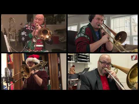 Dona Nobis Pacem (Grant Us Peace) for trombone quartet